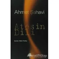 Ateşin Dili - Ahmet Şahavi - Artshop Yayıncılık
