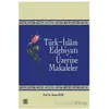 Türk - İslam Edebiyatı Üzerine Makaleler - Ahmet Sevgi - Palet Yayınları