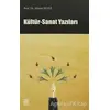 Kültür - Sanat Yazıları - Ahmet Sevgi - Palet Yayınları