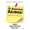 İş Adamının Rehberi - Ahmet Tahir Gürsoy - Cinius Yayınları