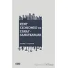 Kent Ekonomisi ve Esnaf - Sanatkarlar - Ahmet Yaman - Çizgi Kitabevi Yayınları