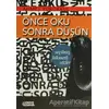 Önce Oku Sonra Düşün - Ahmet Yurdakul - Tebeşir Yayınları