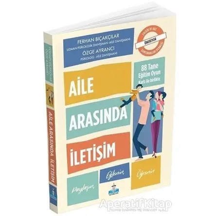 Aile Arasında İletişim (88 Oyun Kartı ile Birlikte) - Ferhan Bıçakçılar - Büyükada Yayıncılık