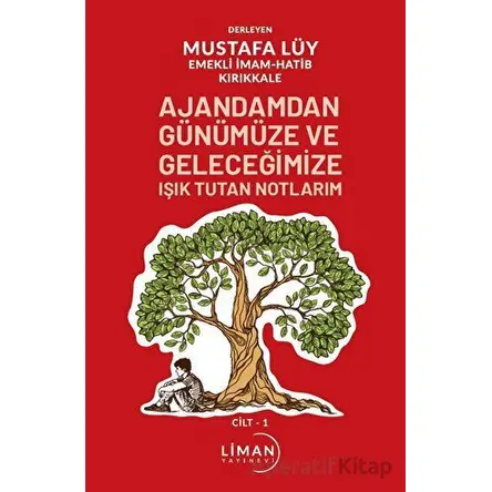 Ajandamdan Günümüze ve Geleceğimize Işık Tutan Notlarım 1. Cilt - Mustafa Lüy - Liman Yayınevi