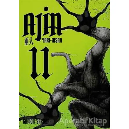 Ajin: Yarı İnsan 11. Cilt - Gamon Sakurai - Gerekli Şeyler Yayıncılık