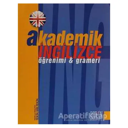 Akademik İngilizce Öğrenimi ve Grameri - Tekin Gültekin - Derin Yayınları