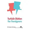 Turkish Diction for Foreigners - Ebubekir Eraslan - Akademik Kitaplar