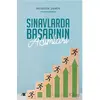 Sınavlarda Başarının Adımları - Hüseyin Şahin - Akademik Kitaplar