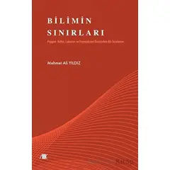 Bilimin Sınırları - Mehmet Ali Yıldız - Akademik Kitaplar