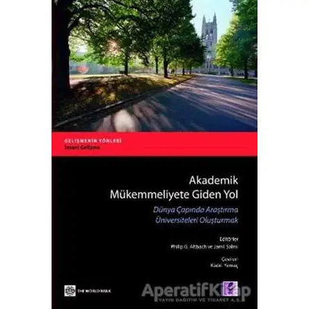 Akademik Mükemmeliyete Giden Yol - Kolektif - Efil Yayınevi