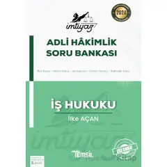 İmtiyaz Adli Hakimlik Soru Bankası İş Hukuku - İlke Açan - Temsil Kitap