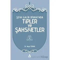 Şeyh Galib Divanı’nda Tipler ve Şahsiyetler - Veysi Turan - Sonçağ Yayınları