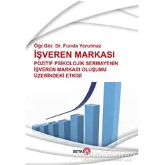 İşveren Markası - Funda Yorulmaz - Beta Yayınevi