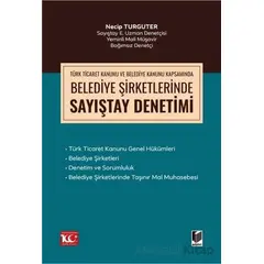 Türk Ticaret Kanunu Kapsamında Belediye Şirketlerinde Sayıştay Denetimi