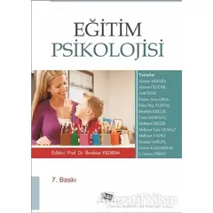 Eğitim Psikolojisi - Nurten Sargın - Anı Yayıncılık