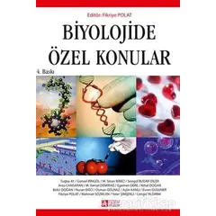 Biyolojide Özel Konular - Kolektif - Pegem Akademi Yayıncılık