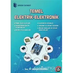 Temel Elektrik-Elektronik - Hüseyin Demirel - Birsen Yayınevi