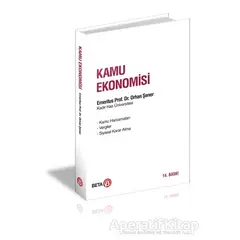 Kamu Ekonomisi - Orhan Şener - Beta Yayınevi