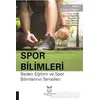 Spor Bilimleri - Cenap Türkeri - Akademisyen Kitabevi