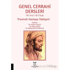 Genel Cerrahi Dersleri İkinci Kitap - Sezgin Yılmaz - Akademisyen Kitabevi