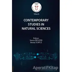 Contemporary Studies in Natural Sciences - Semra Benzer - Akademisyen Kitabevi