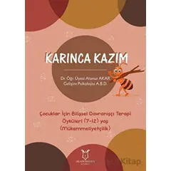 Karınca Kazım - Atanur Akar - Akademisyen Kitabevi