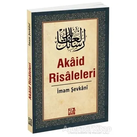 Akaid Risaleleri - İmam Şevkani - Karınca & Polen Yayınları