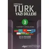 Çağdaş Türk Yazı Dilleri 3 Kuzeybatı / Kıpçak Grubu - Ahmet Buran - Akçağ Yayınları