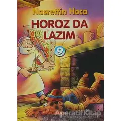 Horoz Da Lazım - Orhan Dündar - Akçağ Yayınları