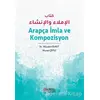 Arapça İmla ve Kompozisyon - Murat Çiftli - Akdem Yayınları