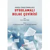 Arapça-Türkçe Örneklerle Uygulamalı Belge Çevirisi - Halil İbrahim Şanverdi - Akdem Yayınları