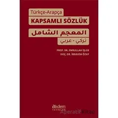 Türkçe-Arapça Kapsamlı Sözlük - Emrullah İşler - Akdem Yayınları