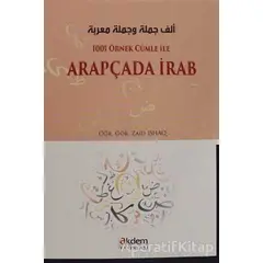 1001 Örnek Cümle İle Arapçada İrab - Zaid Ishaq - Akdem Yayınları
