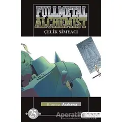 Fullmetal Alchemist - Çelik Simyacı 25 - Hiromu Arakawa - Akıl Çelen Kitaplar
