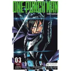 One-Punch Man Cilt 3: Tek Yumruk - Kolektif - Akıl Çelen Kitaplar