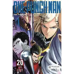 One Punch Man - Tek Yumruk 20 - One - Akıl Çelen Kitaplar