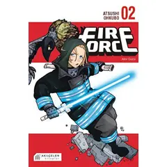Fire Force Alev Gücü 2. Cilt - Atsushi Ohkubo - Akıl Çelen Kitaplar
