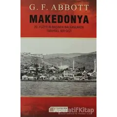 Makedonya - G. F. Abbott - Akıl Çelen Kitaplar