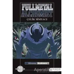 Fullmetal Alchemist - Çelik Simyacı 21 - Hiromu Arakawa - Akıl Çelen Kitaplar