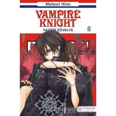 Vampire Knight - Vampir Şövalye 8 - Matsuri Hino - Akıl Çelen Kitaplar