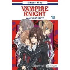 Vampire Knight - Vampir Şövalye 10 - Matsuri Hino - Akıl Çelen Kitaplar