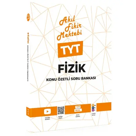 Akıl Fikir Mektebi AFM TYT Fizik Konu Özetli Soru Bankası