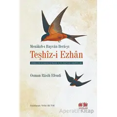 Menakıb-ı Hayvan Bera-yı Teşhiz-i Ezhan - Rasih Efendi - Akıl Fikir Yayınları
