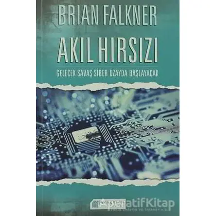 Akıl Hırsızı - Brian Falkner - Akıl Çelen Kitaplar