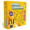 Renkli Çubuklar Aklımda Zeka Oyunları