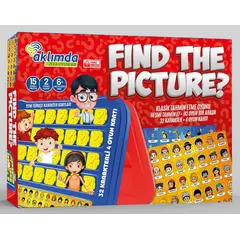 Find The Picture - Klasik Tahmin Oyunu - Aklımda Zeka Oyunları