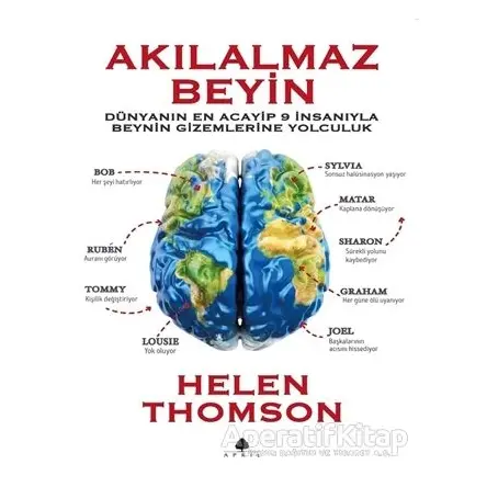 Akılalmaz Beyin - Helen Thomson - April Yayıncılık