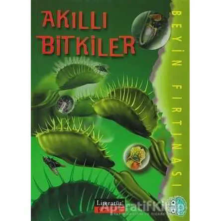 Akıllı Bitkiler - Katy Pike - Literatür Çocuk