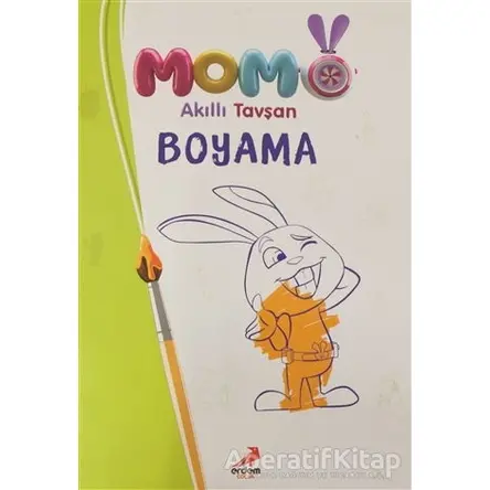 Akıllı Tavşan Momo Boyama - Kolektif - Erdem Çocuk