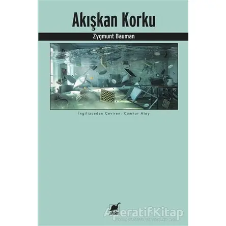 Akışkan Korku - Zygmunt Bauman - Ayrıntı Yayınları